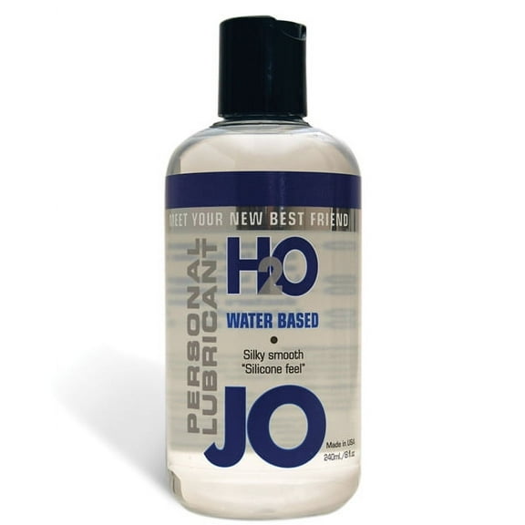 Jo H2o Water Based Lube 8 Oz