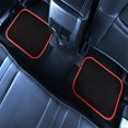 thumbnail image 6 of FH Group Color-Trimmed Liners Non-Slip Car Floor Mats with Rubber Heel Pad - Full Set, 6 of 7