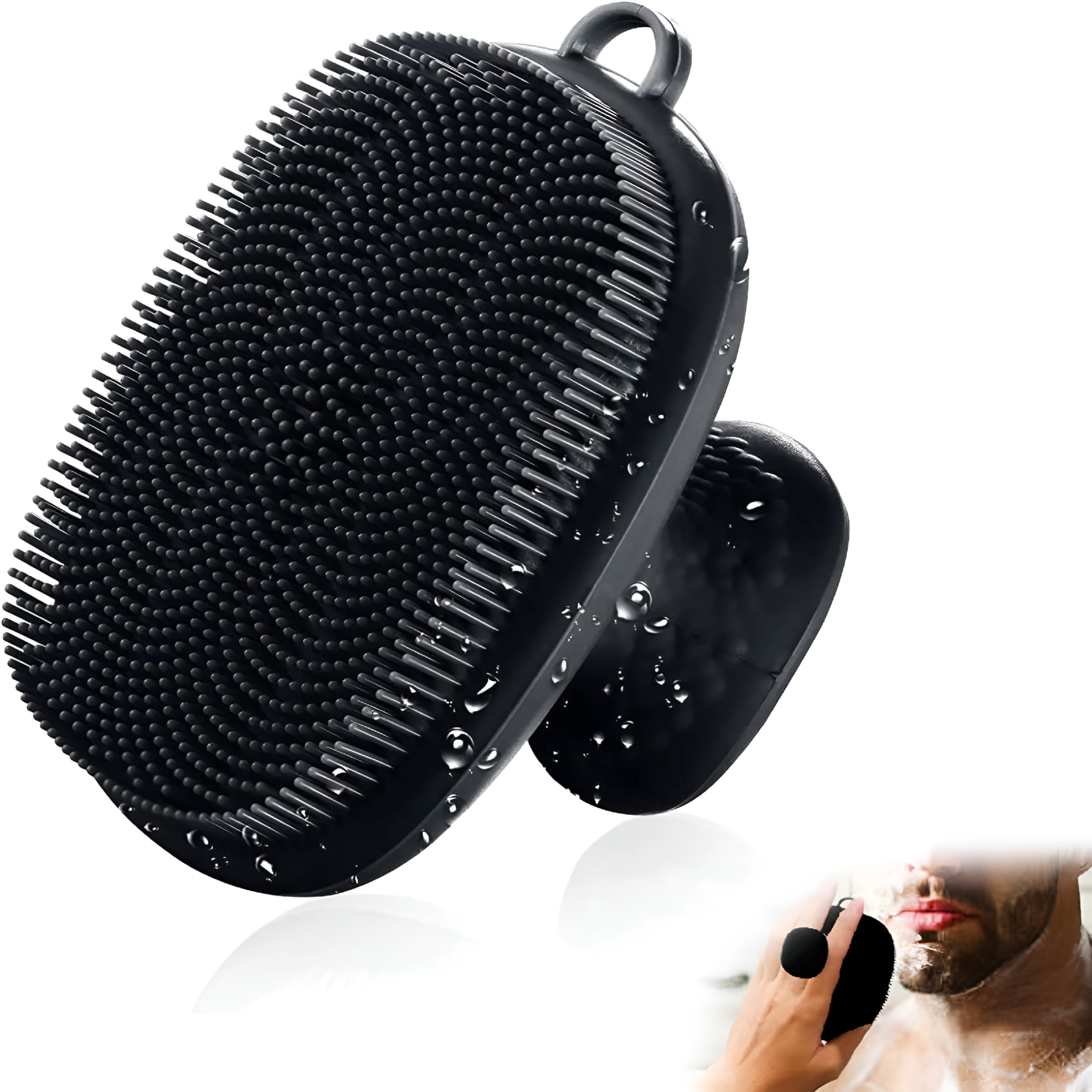 FOREO LUNA 3 MEN, Facial Cleansing & Firming Massage Brush for