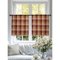 thumbnail image 6 of Sheer Curtains 54 Inches Long, Light Filtering Window Curtains for Living Room/Bedroom, Rod Pocket Voile Sheer Curtain Drapes, 52"W x 54"L, 2 Panels, 6 of 8