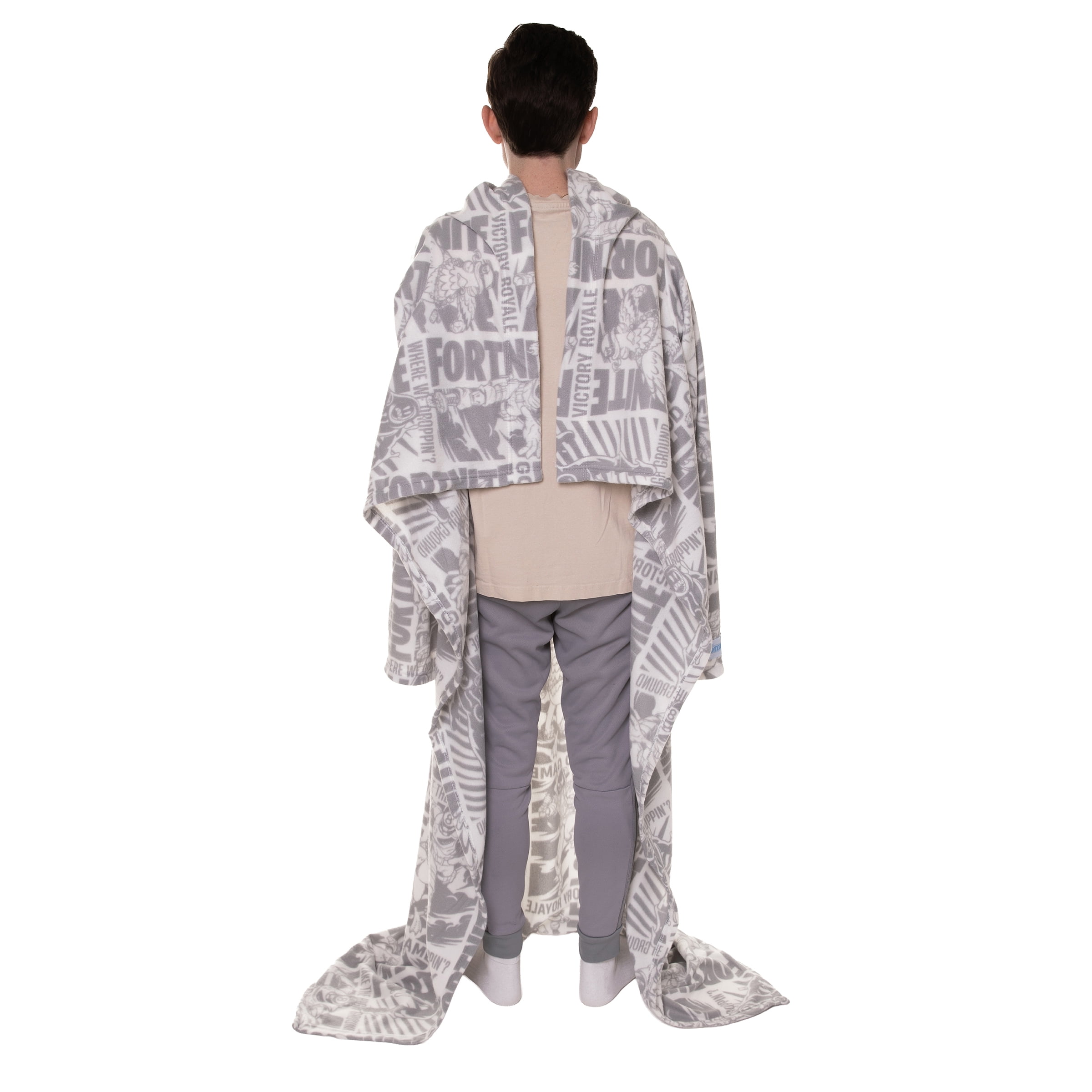 Snuggie The Original Wearable Blanket with Sleeves Fortnite Victory Super Soft Fleece