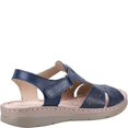 thumbnail image 4 of Fleet & Foster - Sandalias de Cuero Ruth Cierre Adhesivo para Mujer (Marino), 4 of 4