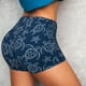 thumbnail image 4 of Fotbe Sea Turtle Shorts Sin Costuras – Shorts Deportivos de Cintura Alta para Mujer, Elásticos para Gimnasio, Yoga, Running o Ciclismo-Small, 4 of 8
