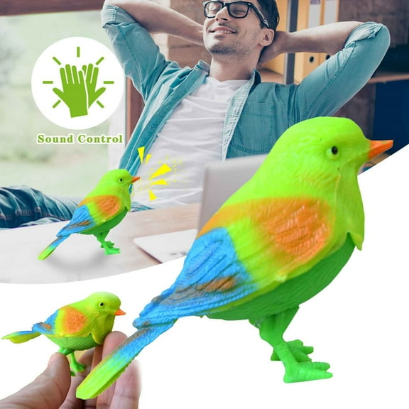 CanGonggg Bird Animal Toy Doll Home Decoration Preschool Education To Nature Toddler Books Baby Toys 12-18 Months Learning Toys For Toddlers 1-3 Toys Sensory Toys For Toddlers 1-3