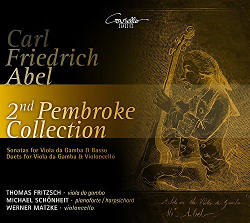 Abel / Fritzsch / Schonheit / Matzke - 2nd Pembroke Collection - Music & Performance - CD