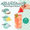thumbnail image 4 of Legendairy Milk She's Thirsty Coconut Water Electrolyte Mix, Watermelon, 0.28 oz, 18 Count, 4 of 9