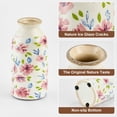 thumbnail image 4 of DAKIMOE Rustic Ceramic Vase, Decorative Flower Vase Farmhouse Decor for Home Living Room Bedroom Kitchen Office Shelf Decor,6 Inches, 4 of 7