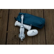 D DRIFT ALL THINGS WATER 3.5LBS Kayak Anchor Kit with Buoy and Nylon Carry Bag