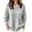 Gray, variant on Women's Sweater Lightweight Long Sleeve Pullover Soft Lightweight Sweaters, Basic Knit Pullover for Casual Daily Wear, Business, Travel and Everyday Layering Navy,2XL