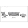 thumbnail image 1 of TK Classics Housse en Gris pour LAGUNA-11b, 1 of 2