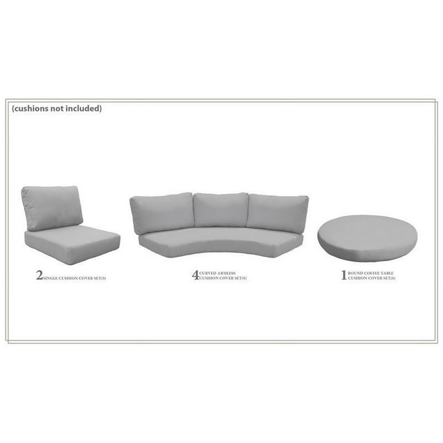 TK Classics Housse en Gris pour LAGUNA-11b