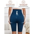 thumbnail image 7 of Athlemo Maternity Biker Shorts High Waist Belly Support Over Bump Pregnancy Gym Leggings, 7 of 7