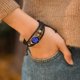 thumbnail image 2 of Pulsera espiritual de signos del zodíaco - Pulsera con signo de constelación - Pulsera tejida hecha a mano con signo del zodíaco para regalo de adultos, 2 of 4