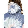 thumbnail image 4 of FASHIONWT Women Ombre Preppy Fall Tee Long Sleeve Tie-dye Hoodie Sweatshirt, 4 of 4