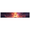 5A, variant on Easter Themed Sunset Landscape Banner with He not here HE Is Risen Text, Party Background Backdrop Decors for Easter Celebrations Church Events Religious Gatherings Photography Sessions