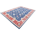 thumbnail image 3 of Hand Knotted Ziegler Farhan Gul Wool Rug - 8'10'' x 12'3'', 3 of 7