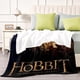 thumbnail image 4 of Hobbit anti-pilling, suave, ligera, esponjosa y acogedora de lujo para hogar y cocina – Perfecta para niños y adultos,100X80cm, 4 of 6