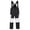 Black, variant on Mercatoo Kids Ski & Sno𝐰 Pants W𝐚terproof Insulated Sno𝐰 Bib𝐬 Boys Girls Waterproo𝐟 Sport Outdoor Snowboard Rain Pants Overalls