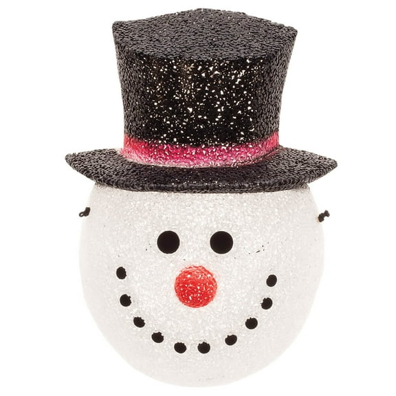 Snowman Porch Light Cover