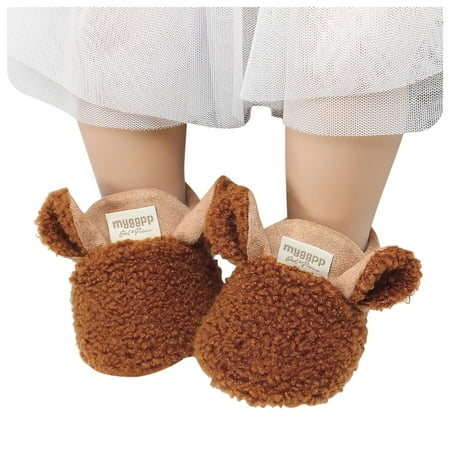 

Cathalem Size 1 Boys Shoes Boy Prewalker Girl Trainers Slippers Baby Child Lamb Shoes Crawling Baby Shoes 7 Toddler Girl Shoes Coffee 0 Months