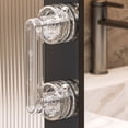 thumbnail image 2 of Inteprter Pasamanos de succión fuerte para manija de baño, manija de puerta de taza para agarrar, fácil instalación, barra de succión, lata Juegos de accesorios de baño Ventosa única, 2 of 6