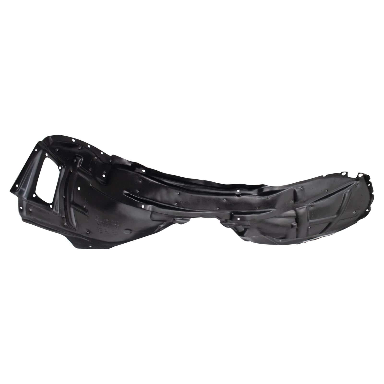 AM Autoparts Inner Fender Liner Set (Left & Right) For 2015-2022 Dodge Challenger - CH1248172 CH1249172