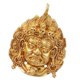 thumbnail image 5 of Colgantes del collar del amulèto de la religión del Buda de Aryaacalanatha del budismo de oro del metal, 5 of 8