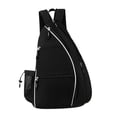 thumbnail image 2 of harper Pickleball Bag Paddle Carry Backpack Lightweight Large Capacity Sports Organizer black, 2 of 10