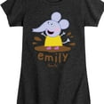 thumbnail image 3 of Peppa Pig - Emily Elephant - Girls Toddler And Youth Fitted Short Sleeve Tee, 3 of 5