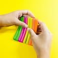 thumbnail image 7 of BAZIC Modeling Clay Sticks 4.8 Oz, 4 Fluorescent Colors, Non-Toxic, 24-Pack, 7 of 7