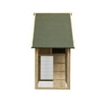 Pefilos 54" Rabbit Hutch for Indoor, Outdoor Rabbit Cage with Tray