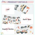 thumbnail image 4 of Dailycode Cotton Pajama Set Snug Fit Long Sleeve Top and Pants for 18M-8Y Cute Koala Wearing Hat, 4 of 7
