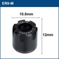 thumbnail image 1 of Er8Er40 Amum Collet Clamping Nuts For Cnc Lathe Milling Router Bit Holder, 1 of 6