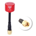 thumbnail image 3 of Antena de Alta Ganancia 3dbi Rhcp Con Diseño Flexible de Baja Pérdida de Alimentador para Dron de Carreras con Visión en Primeraaccesio de Pieza de control remoto, 3 of 7