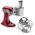 thumbnail image 3 of KitchenAid Food Processor Attachment with Commercial Style Dicing Kit, Gray, KSM2FPA, 3 of 7