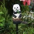 thumbnail image 5 of Solar Powered Garden LED Lights Panda Animal Lawn Ornament Waterproof Lamp, 5 of 8