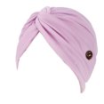 thumbnail image 1 of Headwraps Simple Style Comfortable Premium Material Assorted Colors with Buttons Muslim Style Elasticity Women's Headbands Women Purple, 1 of 6