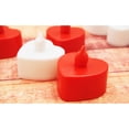thumbnail image 4 of 10Pcs LED Electronic Flameless Candle Light Flashing Candle Lamp Wedding Party Festival Decoration (White Shell, Yellow Light), 4 of 7