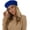 Blue, variant on Women's Beret Hats – Chic French Berets for Women, Premium Wool Beret – A Classic Wardrobe Addition for Stylish Women