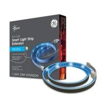 GE Cync Smart LED Light Strip Extension Only, Color Changing Indoor Lights, Corded Electric, 40in