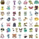 thumbnail image 4 of 100Pcs Variety animal stickers,( Animal Stickers)Animal stickers religious,Vinyl Waterproof Stickers for GuitarLaptop, Journaling Computer,Phone, 4 of 4