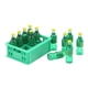 thumbnail image 4 of 1:12 Mini Botella De Soda Miniatura Botellas De Bebidas Falsas con Cesta De Almacenamiento Simulación Bebida Adorno Modelo Hogar Cocina Decoración Juguete Verde YUNYI BRAND Deportes, 4 of 8