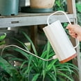 thumbnail image 3 of Cheers US 1.2L Indoor Watering Can for Indoor Plants Large Metal with Long Spout Water Outdoor Garden Indoor Plant Watering Can, 3 of 7