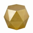 thumbnail image 4 of Pasargad Home Lexi Side Table, Brass, 4 of 8