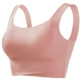 thumbnail image 4 of Lightly Lined Cups up to H Breathable Cool Liftup Air Bra Invisible Lift Bra High Support Wireless Bra, 4 of 4