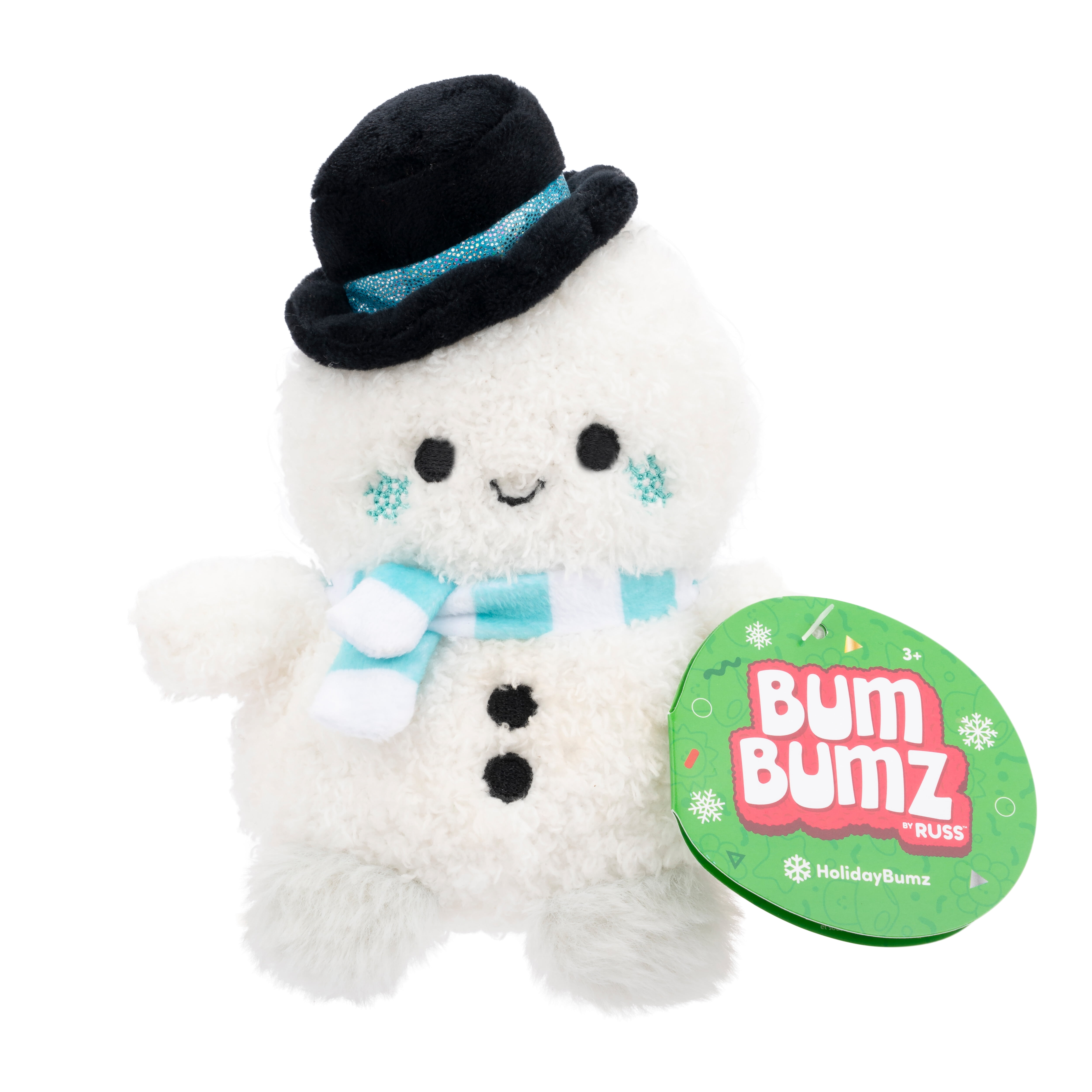 BumBumz 4.5-inch Plush - Snowman Stanley Collectible Stuffed Toy