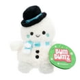 thumbnail image 4 of BumBumz 4.5-inch Plush - Snowman Stanley Collectible Stuffed Toy - HolidayBumz, 4 of 7