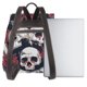 thumbnail image 3 of Fotbe Gothic Skulls And Roses Mochila Bolso con Estampado para Mujer, Mochila Antirrobo de Nylon Impermeable, Bolsa Ligera de Hombro, 3 of 4