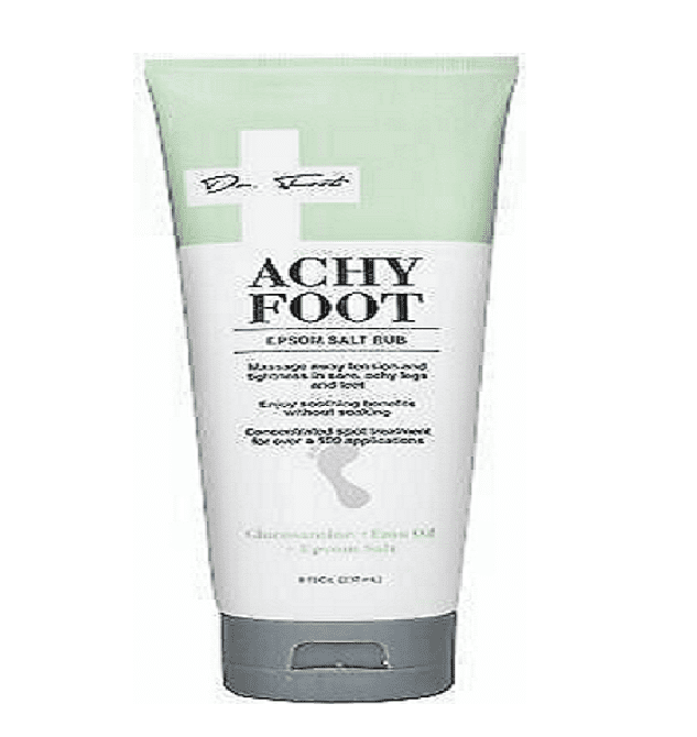 Dr. Foot Achy Foot Epsom Salt Rub 8 Fl Oz (237mL)