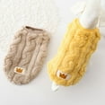 thumbnail image 4 of Soft Warm Winter Chihuahua Dog Clothes for Small Medium Dogs Cat Coat Pet Clothing Dog Vest Puppy Sweater Kitten Jacket GREEN XL, 4 of 8